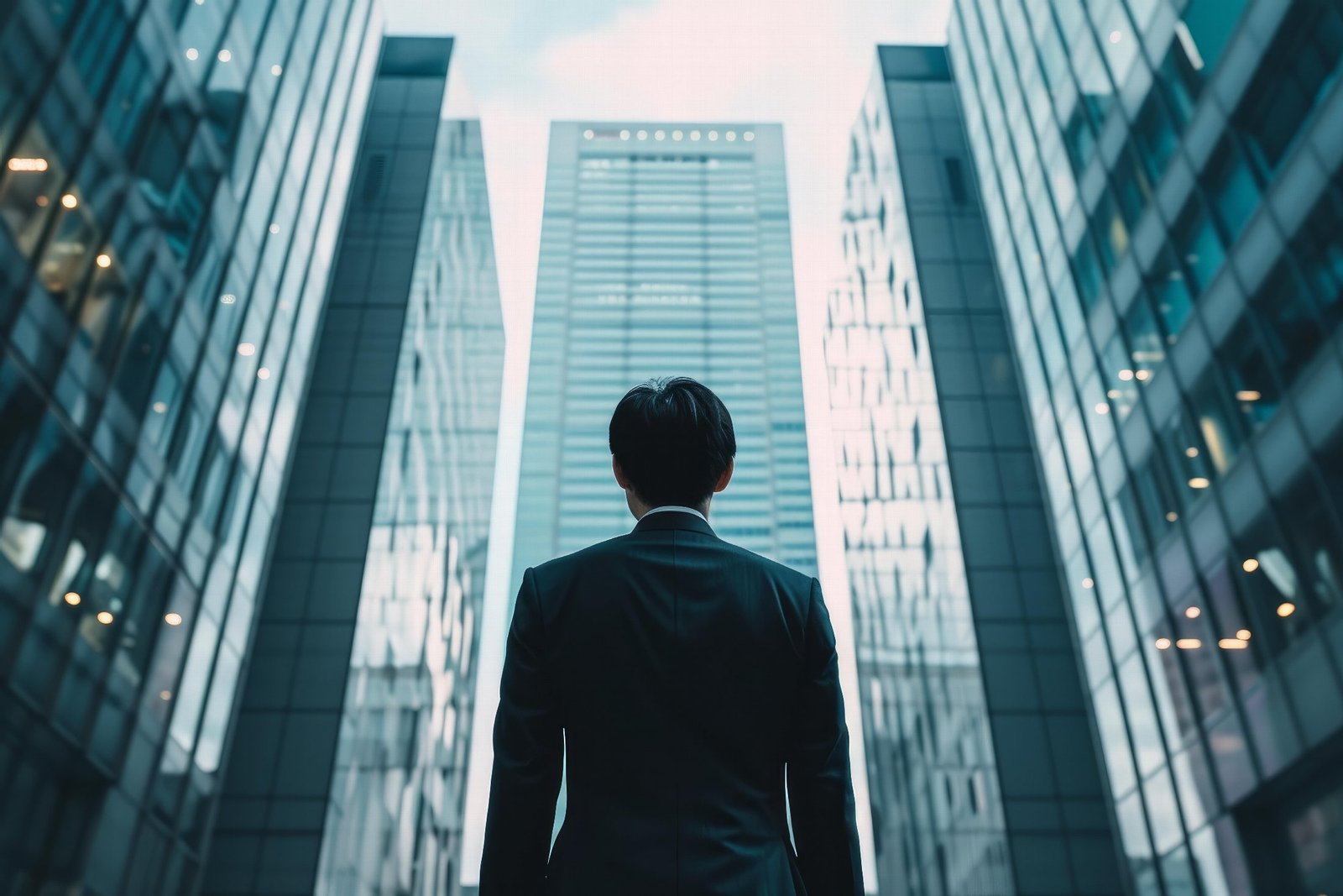 A business leader assessing the scale of the next stage
